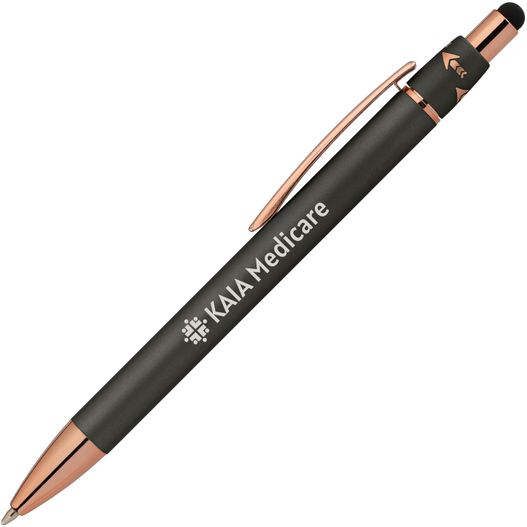 Orbit Spinner Metall Kugelschreiber - m/Stylus (Bild 1)