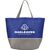 London - Shopping-Tragetasche mit grauer Zierleiste (Bild 2)