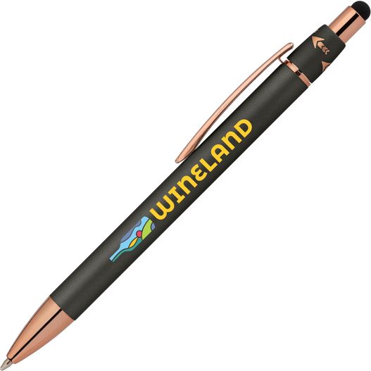 Orbit Spinner Metall Kugelschreiber - m/Stylus (Bild 1)