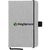 Carson 130 x 80 mm Notizbuch aus recyceltem PU-Leder (Bild 1)