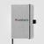 Carson 130 x 80 mm Notizbuch aus recyceltem PU-Leder (Bild 4)