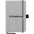 Carson 130 x 80 mm Notizbuch aus recyceltem PU-Leder (Bild 2)