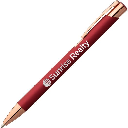 Produktabbildung Crosby Softy Roségold Kugelschreiber Crosby Softy Roségold Kugelschreiber (Bild 1)