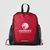 Jotun Rucksack aus recyceltem Polyester mit Seitentaschen und Kordelzug - 10 L (Bild 4)