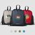 Jotun Rucksack aus recyceltem Polyester mit Seitentaschen und Kordelzug - 10 L (Bild 3)