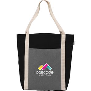 Spun - Tragetasche aus recycelter Baumwolle