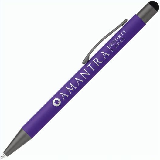 Produktabbildung Bowie Softy Kugelschreiber - m/Stylus Bowie Softy Kugelschreiber - m/Stylus (Bild 1)