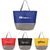 London - Shopping-Tragetasche mit grauer Zierleiste (Bild 2)