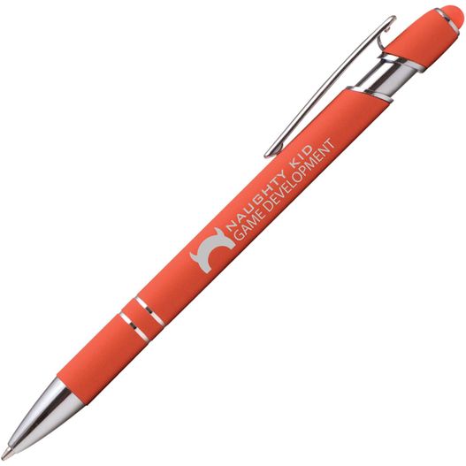 Produktabbildung Prince Brights Kugelschreiber - m/Stylus Prince Brights Kugelschreiber - m/Stylus (Bild 1)