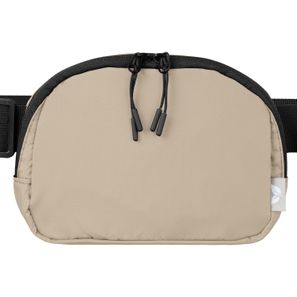 Taiga Gürteltasche mit Reißverschluss aus rPET Nylon - 1.2 L