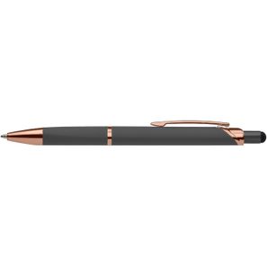 Zenith Tri-Softy Roségold Kugelschreiber - m/Stylus