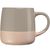 Atlas Keramikbecher mit Farbblock-Design - 445 ml