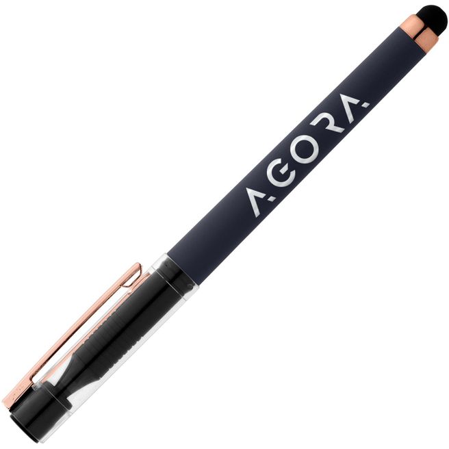 Produktabbildung Kappa Softy Roségold Gelschreiber - m/Stylus Kappa Softy Roségold Gelschreiber - m/Stylus