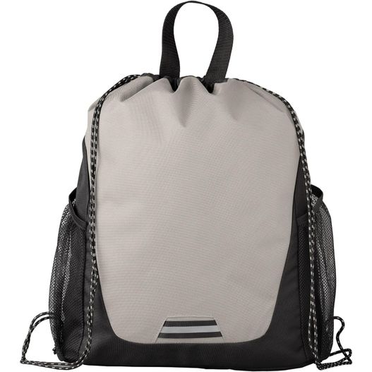 Jotun Rucksack aus recyceltem Polyester mit Seitentaschen und Kordelzug - 10 L (Bild 1)