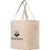 Budget Shopping-Tragetasche aus recycelter Baumwolle (140 g/m²) (Bild 1)