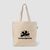 Budget Shopping-Tragetasche aus recycelter Baumwolle (140 g/m²) (Bild 3)