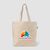 Budget Shopping-Tragetasche aus recycelter Baumwolle (140 g/m²) (Bild 4)