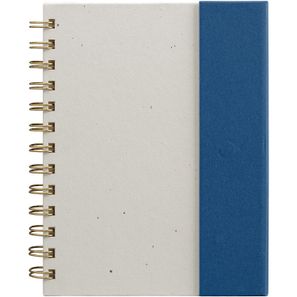 Halden Organiser mit Spiralbindung, Haftnotizen und FSC-Papier - B6