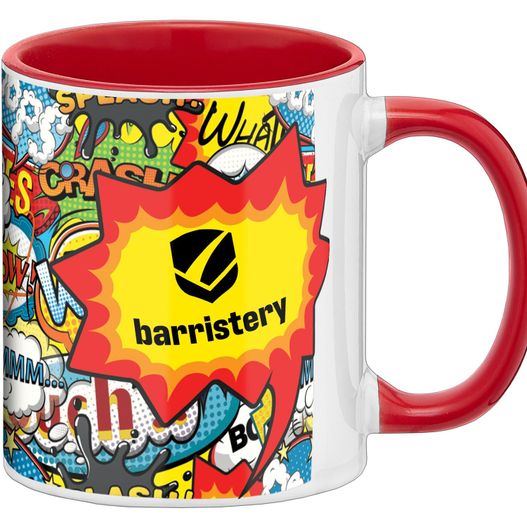 355 ml SimpliColour Keramiktasse mit ColourPop (Bild 1)