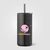 Borealis  Recycling-Edelstahlbecher mit Trinkhalm - 475 ml (Bild 3)