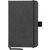 Carson 130 x 80 mm Notizbuch aus recyceltem PU-Leder (Bild 1)