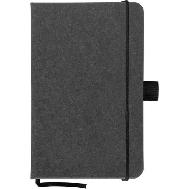Carson 130 x 80 mm Notizbuch aus recyceltem PU-Leder