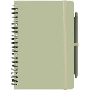 Höga Repreve® Spiralnotizblock - A5