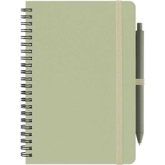 Höga Repreve® Spiralnotizblock - A5 (Bild 1)