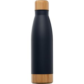 Ibiza Bamboo - 650 ml Edelstahlflasche - Doppelwandig
