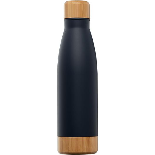 Ibiza Bamboo - 650 ml Edelstahlflasche - Doppelwandig (Bild 1)