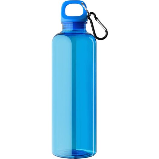 Doli Fahrradflasche mit Schraubverschluss und Karabinerclip aus rPET  – 740 ml (Bild 1)