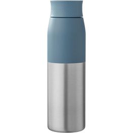 Borealis Recycling-Edelstahlflasche mit Drehverschluss - 650 ml