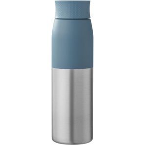 Borealis Recycling-Edelstahlflasche mit Drehverschluss - 650 ml