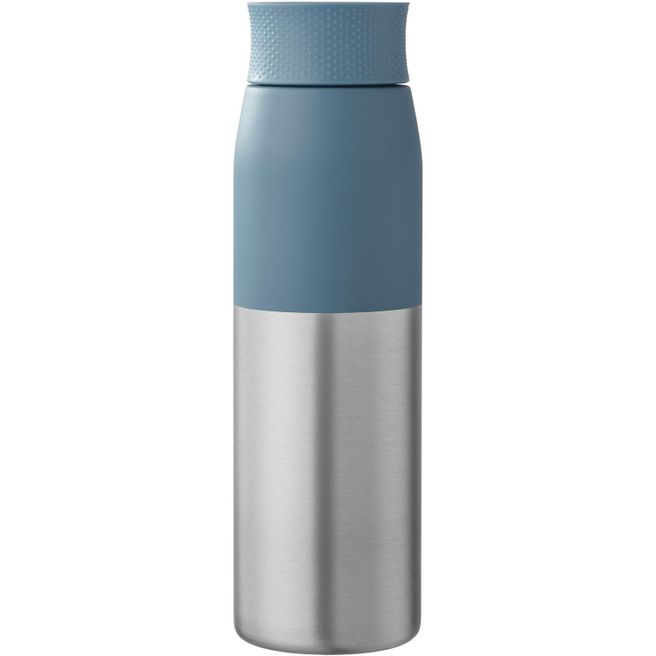 Borealis Recycling-Edelstahlflasche mit Drehverschluss - 650 ml