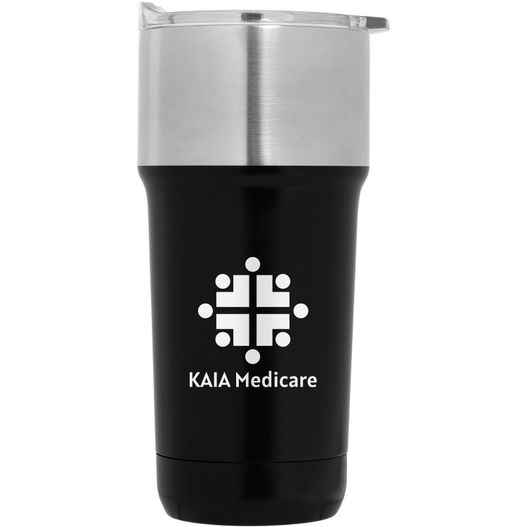 Optimus - 590 ml Edelstahl-Thermobecher mit Keramik-Innenwand - Doppelwandig (Bild 1)