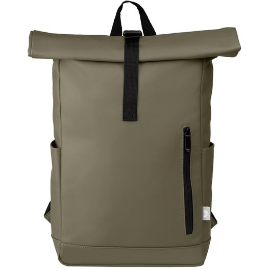 Malmö - Rolltop-Rucksack aus Recyclingmaterial - Wasserdicht (Bild 1)