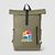 Malmö - Rolltop-Rucksack aus Recyclingmaterial - Wasserdicht (Bild 3)