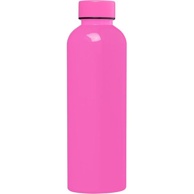 Norden Trinkflasche in glänzender Monochrom-Optik und wasserdicht aus rPET - 680&nbsp;ml