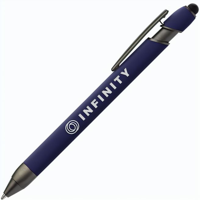 Produktabbildung Prince Gunmetal Kugelschreiber - m/Stylus Prince Gunmetal Kugelschreiber - m/Stylus