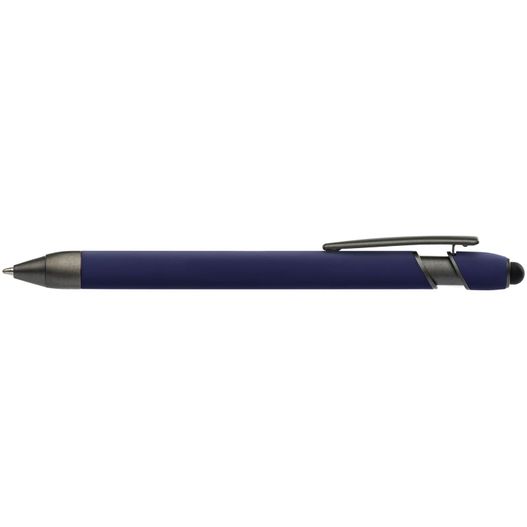 Produktabbildung Prince Gunmetal Kugelschreiber - m/Stylus Prince Gunmetal Kugelschreiber - m/Stylus (Bild 1)