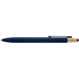 Produktabbildung Reborn Kugelschreiber aus recyceltem Aluminium - m/Stylus Reborn Kugelschreiber aus recyceltem Aluminium - m/Stylus