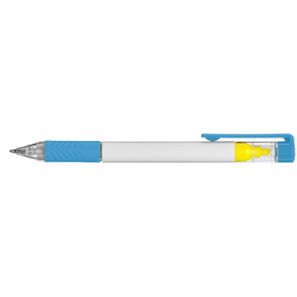 ‭Bergman Kugelschreiber mit Textmarker & farbigem Griff