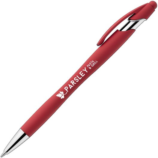 Produktabbildung La Jolla Softy Brights Kugelschreiber - m/Stylus La Jolla Softy Brights Kugelschreiber - m/Stylus (Bild 1)