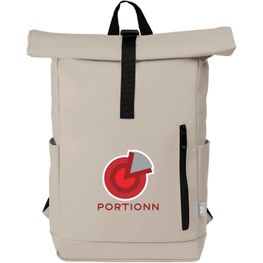 Malmö - Rolltop-Rucksack aus Recyclingmaterial - Wasserdicht