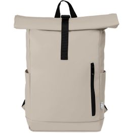 Produktabbildung Malmö - Rolltop-Rucksack aus Recyclingmaterial - Wasserdicht Malmö - Rolltop-Rucksack aus Recyclingmaterial - Wasserdicht