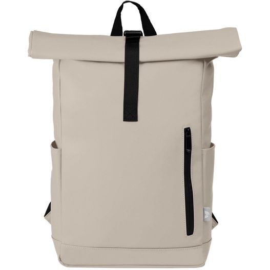 Malmö - Rolltop-Rucksack aus Recyclingmaterial - Wasserdicht (Bild 1)