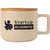 Café Virtuoso - 355 ml Keramiktasse mit Bambus-Deckel