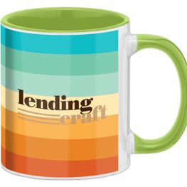 Produktabbildung 355 ml SimpliColour Keramiktasse mit ColourPop 355 ml SimpliColour Keramiktasse mit ColourPop