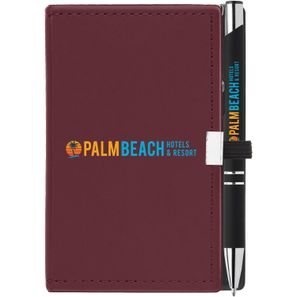 Caddy Notizbuch & Crosby  Kugelschreiber Geschenkset