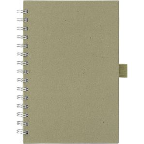 Terra Spiralnotizbuch aus recyceltem Milchkarton & mit FSC-Papier - A5